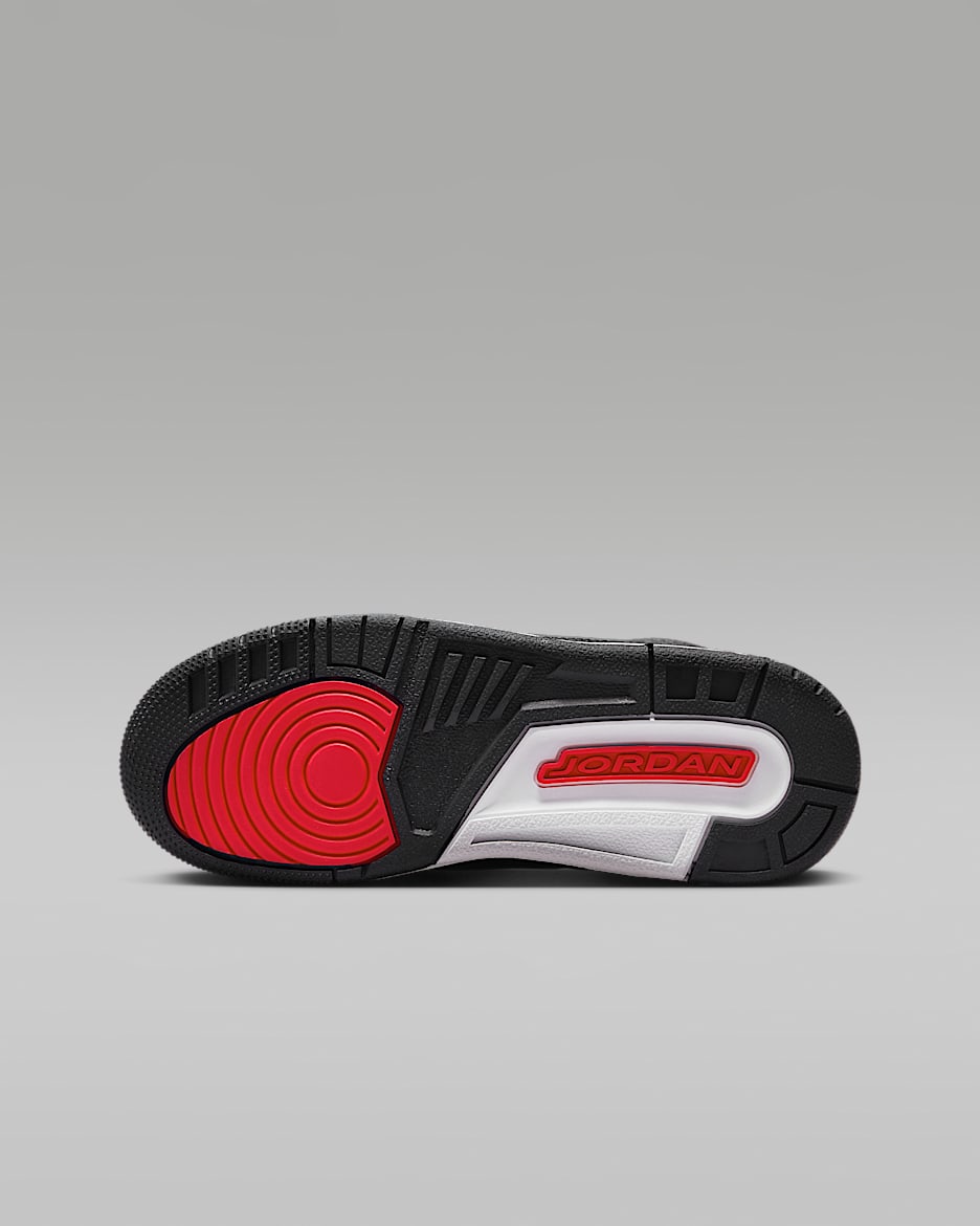 Air Jordan 3 Retro Big Kids Shoes. Nike